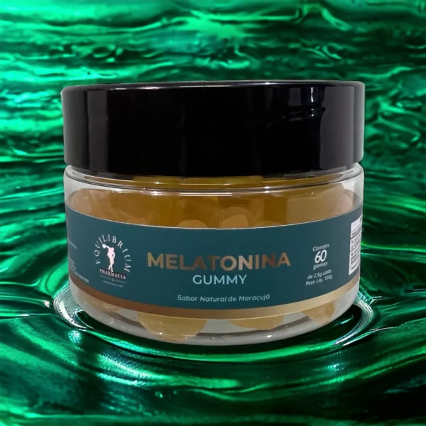 Melatonina Gummy Maracujá